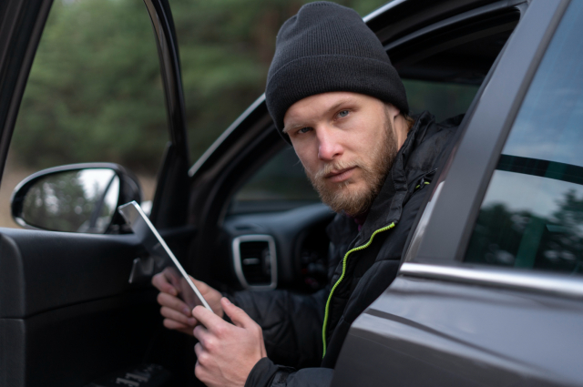 Kivonuló járőrszolgálat