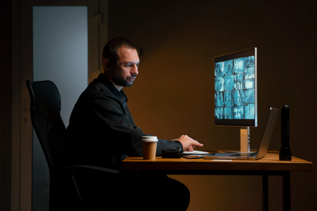 Portaszolgálat és telepőrzés